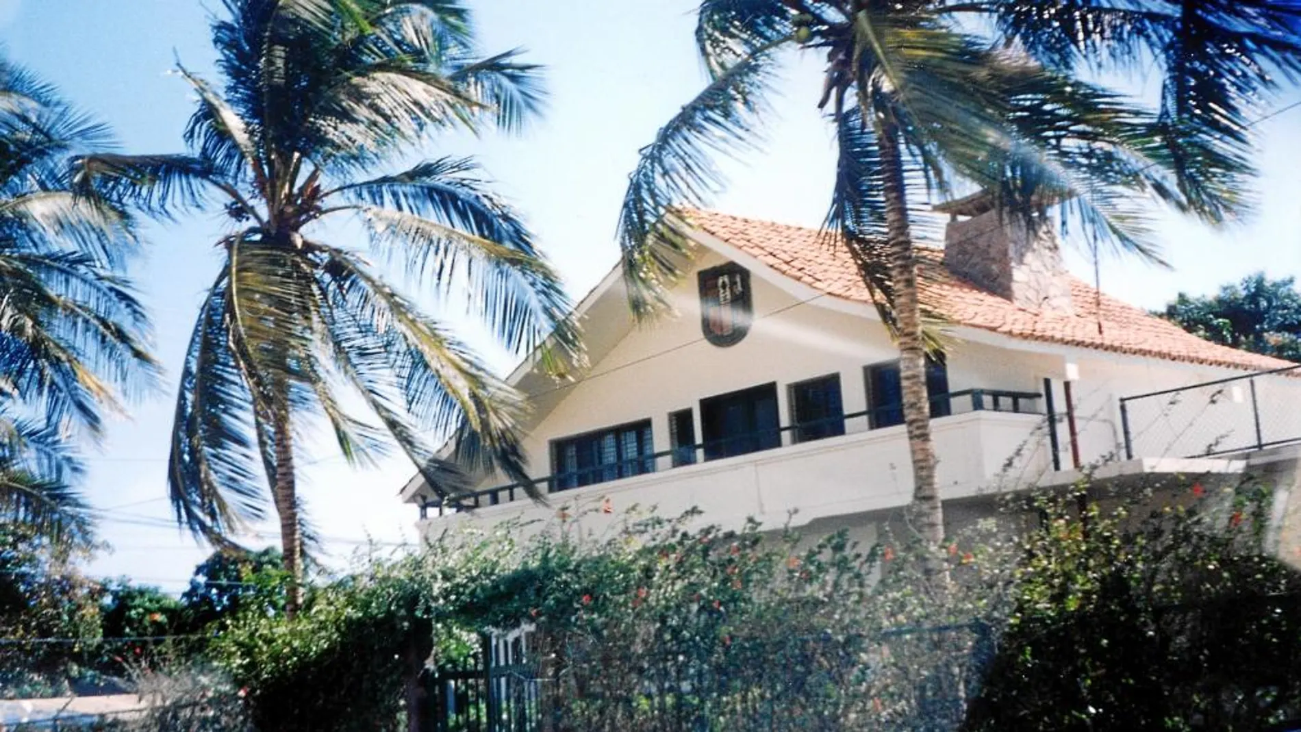 La Euskal Etxea (Casa Vasca) de Anzoátegui, en la fotografía, está, precisamente en Lechería y ha sido centro de reunión de los etarras de la zona