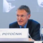 El comisario de Medio Ambiente de la Unión Europea Janez Potocnik