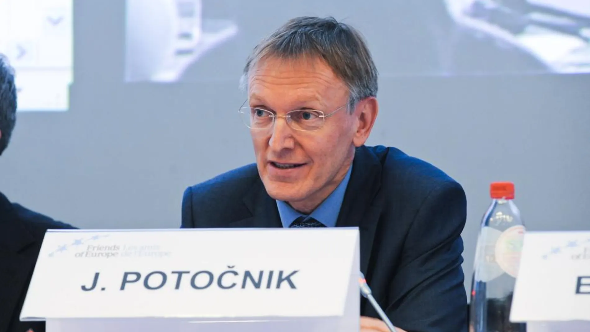 El comisario de Medio Ambiente de la Unión Europea Janez Potocnik