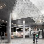 El CaixaForum tendrá dos salas de exposiciones, un auditorio, una tienda-librería y un restaurante