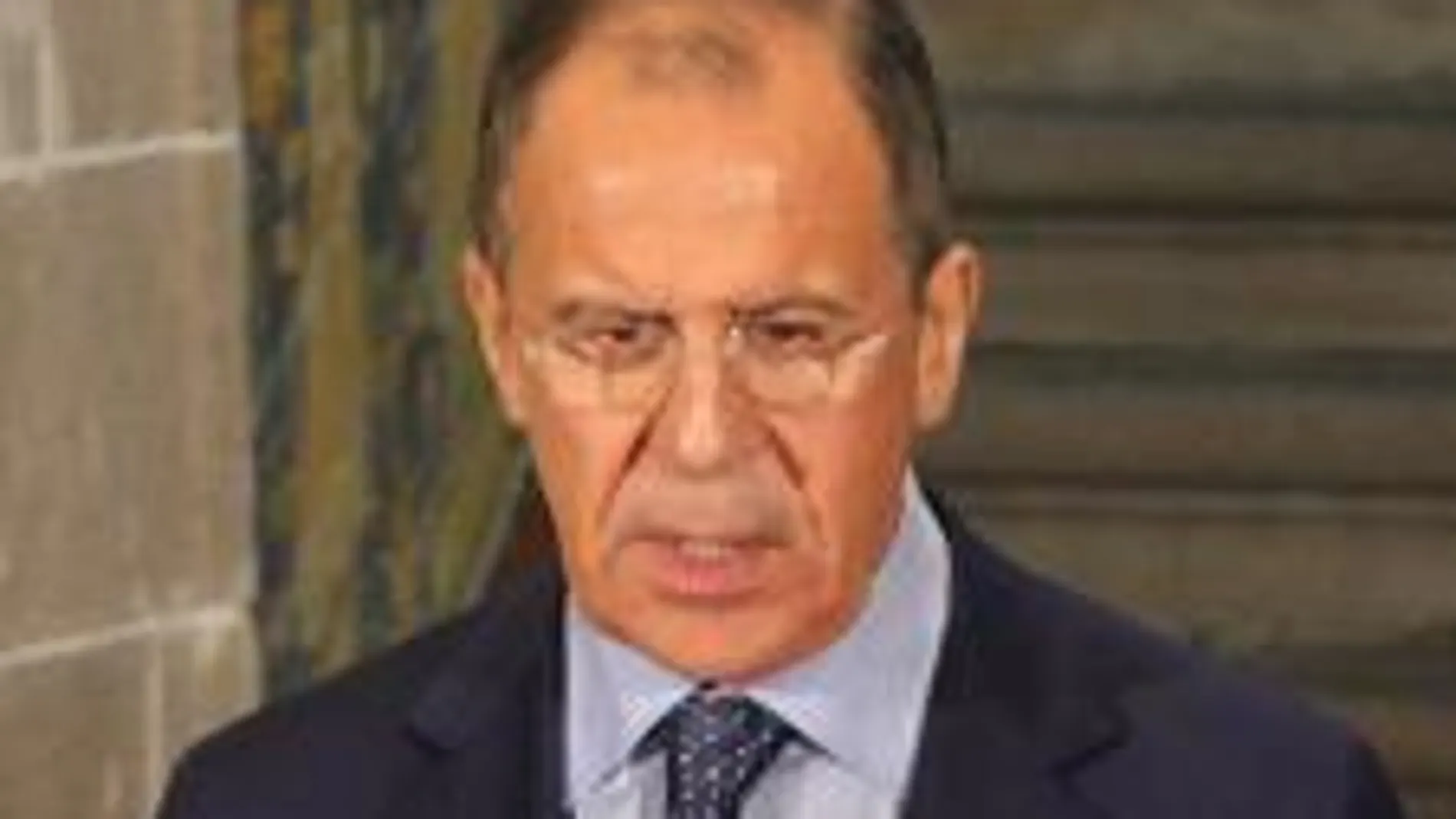 El ministro de Asuntos Exteriores de Rusia, Serguei Lavrov