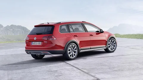 El Alltrack es la duodécima versión del Golf que lanza la marca en 24 meses.