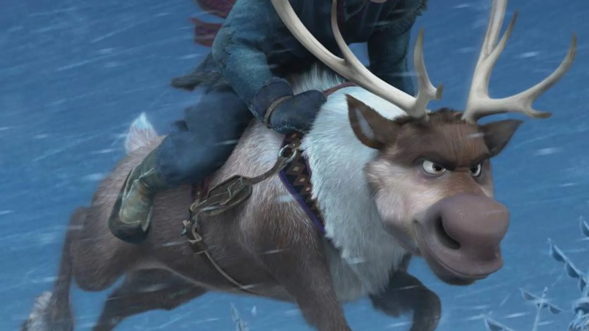Fotograma de Frozen, un mundo de hielo