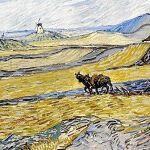 El «campo cercado» de Van Gogh veranea en España
