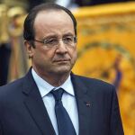 Hollande: «Valérie está mejor, y descansa. Gracias»