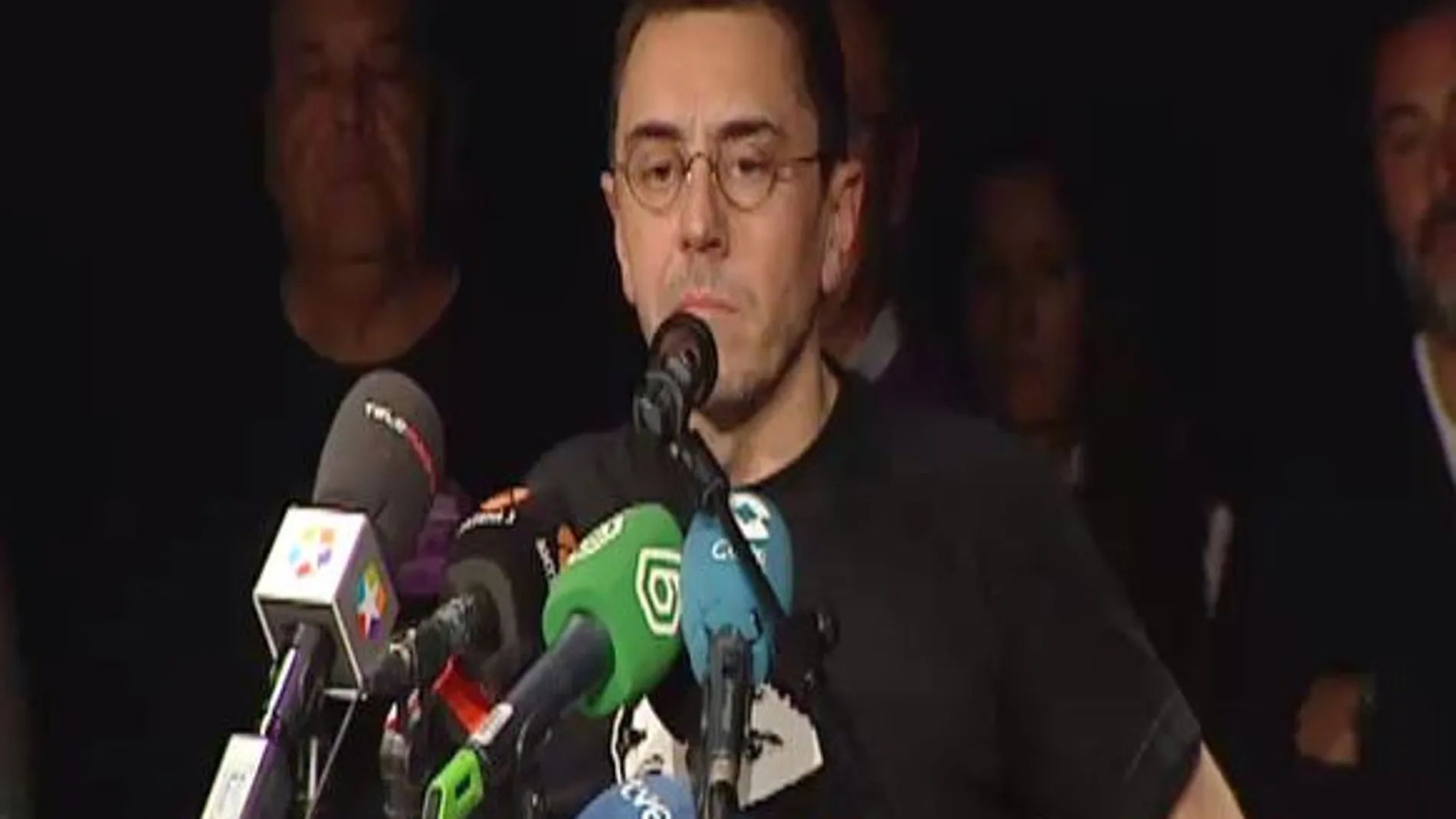 Monedero: «Montoro, ¿quieres meterme miedo?»