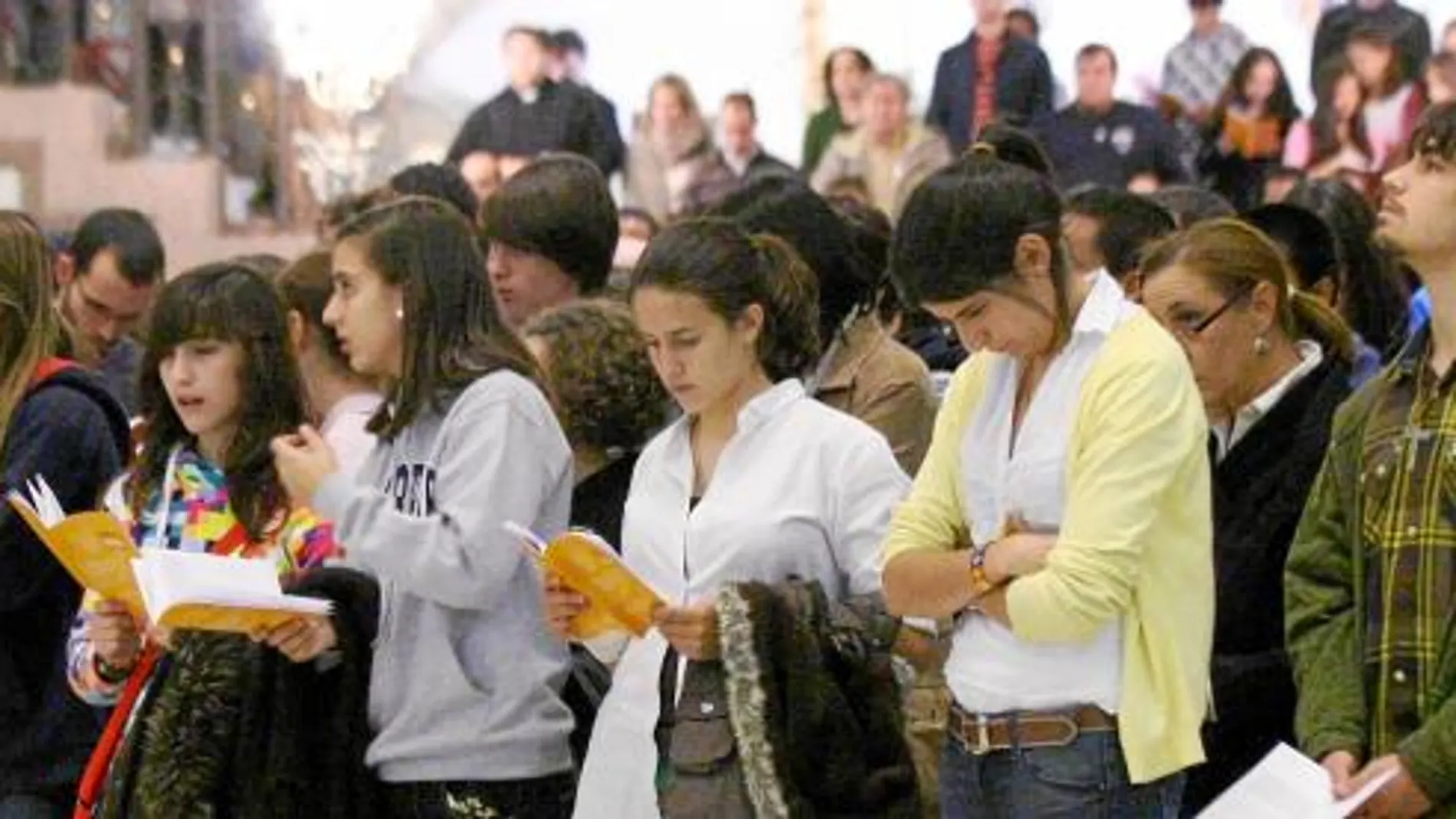 El Papa enviará su bendición a los asistentes y organizadores del acto