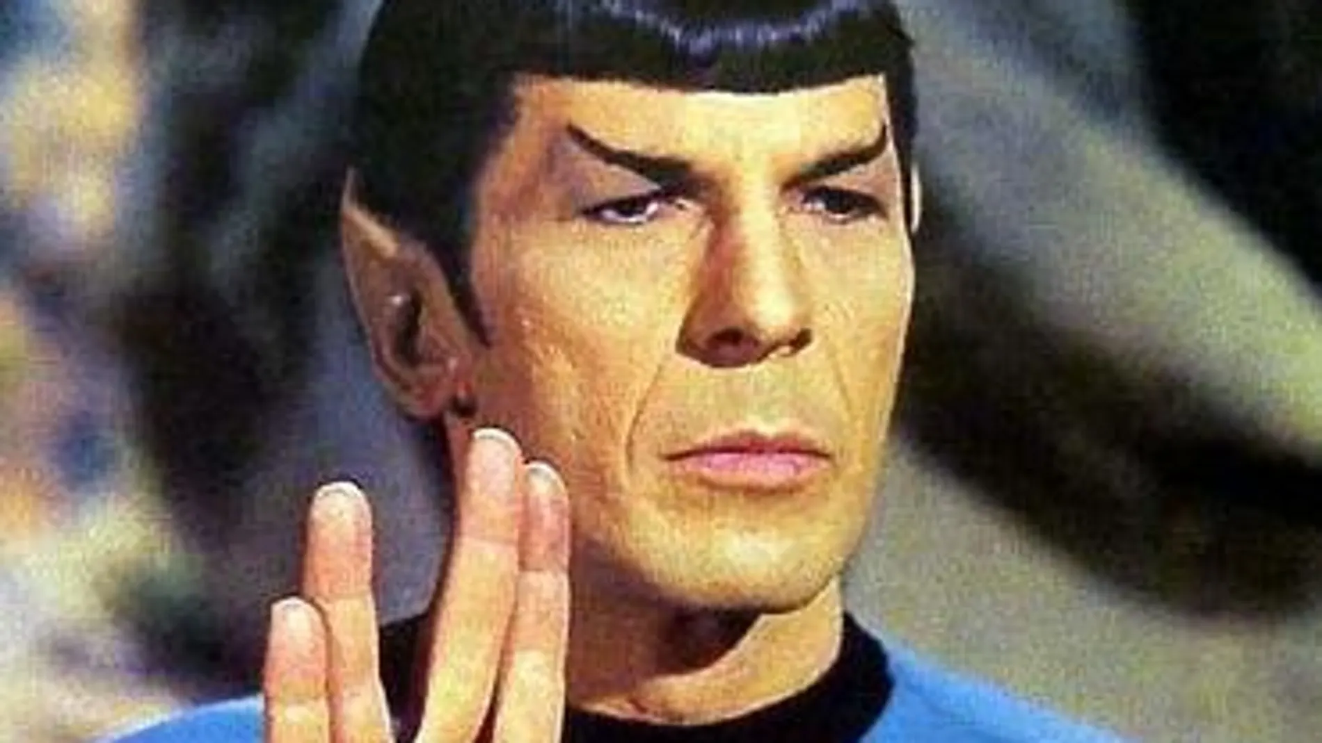 Leonard Nimoy, quien encarnó al legendario señor Spock en «Star Trek».
