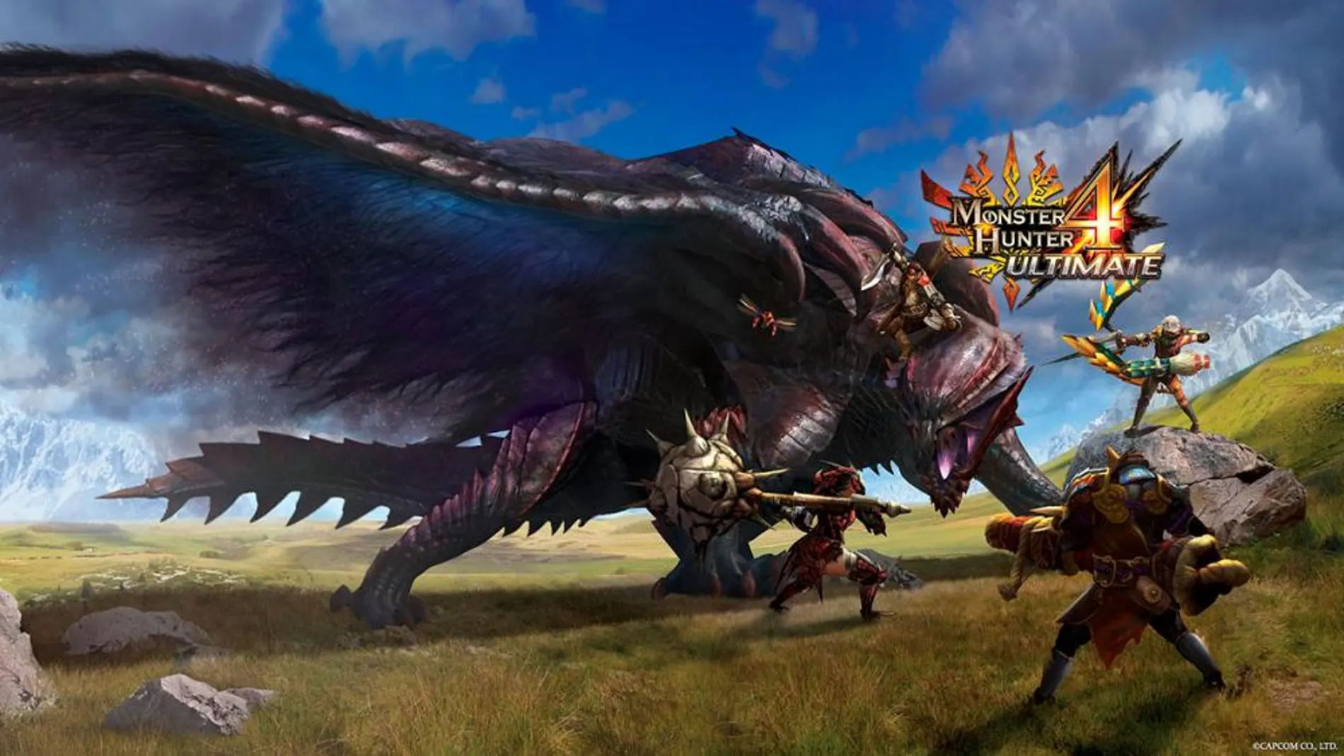 Descubre cómo hacer frente a la demo de «Monster Hunter 4 Ultimate»