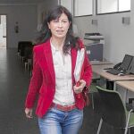 La viceportavoz socialista en las Cortes, Ana Redondo