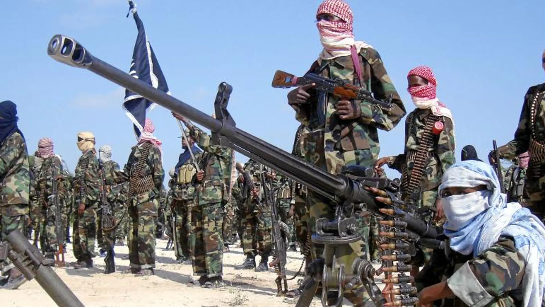Un grupo de terroristas de Al Qaeda, en el Sahel