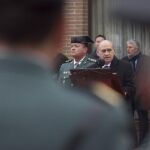 Fernández Díaz en un acto de la Guardia Civil (Archivo)