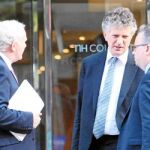 Jonathan Powell y Martin McGuinness se entrevistaron ayer con el PNV, PSE y Sortu