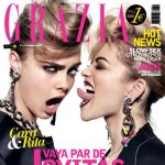 Cara y Rita, las BBF (Best Fashion Friends), en la portada de «Grazia»