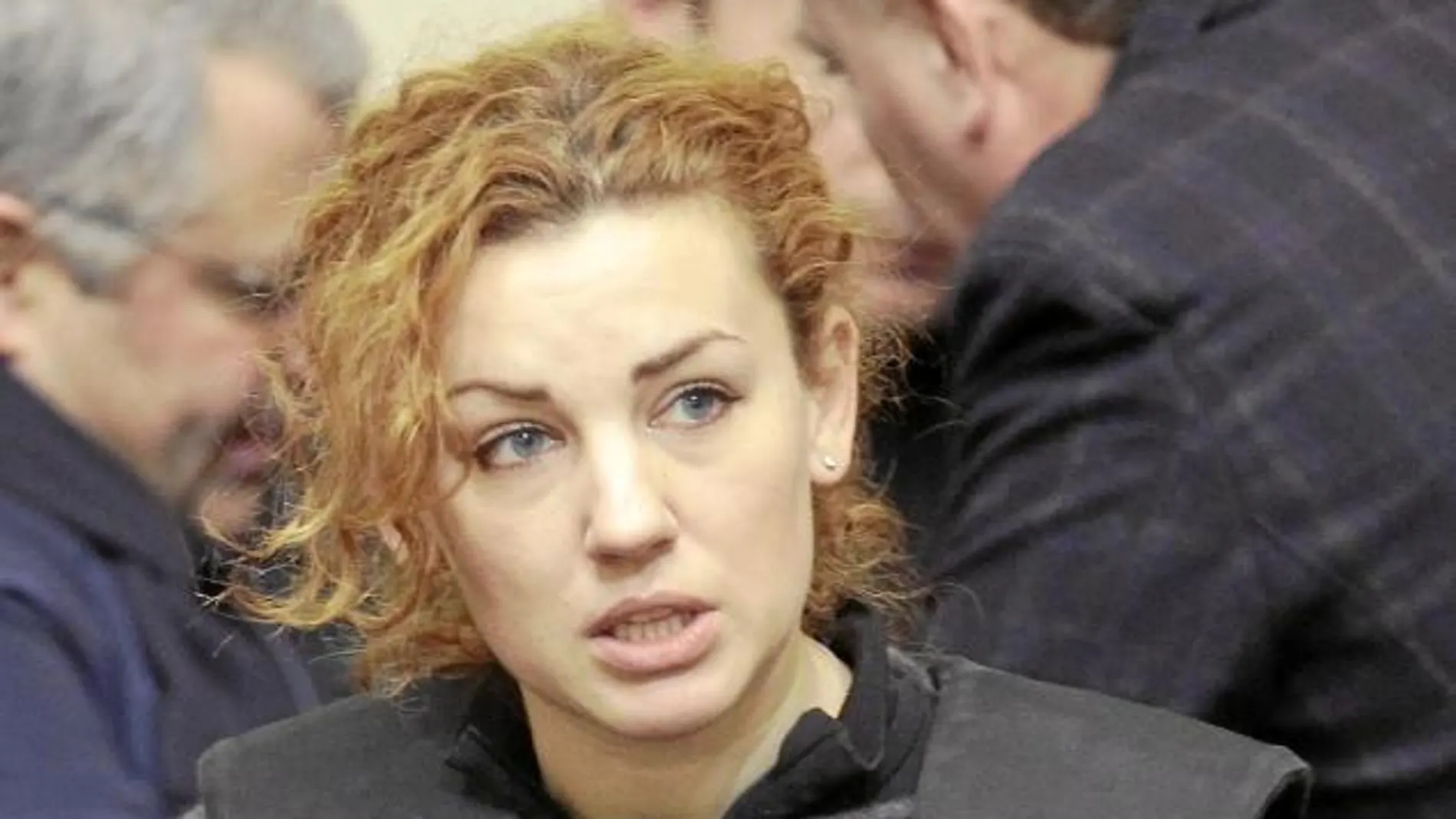Lesya Orobets. Diputada del opositor Partido Patria