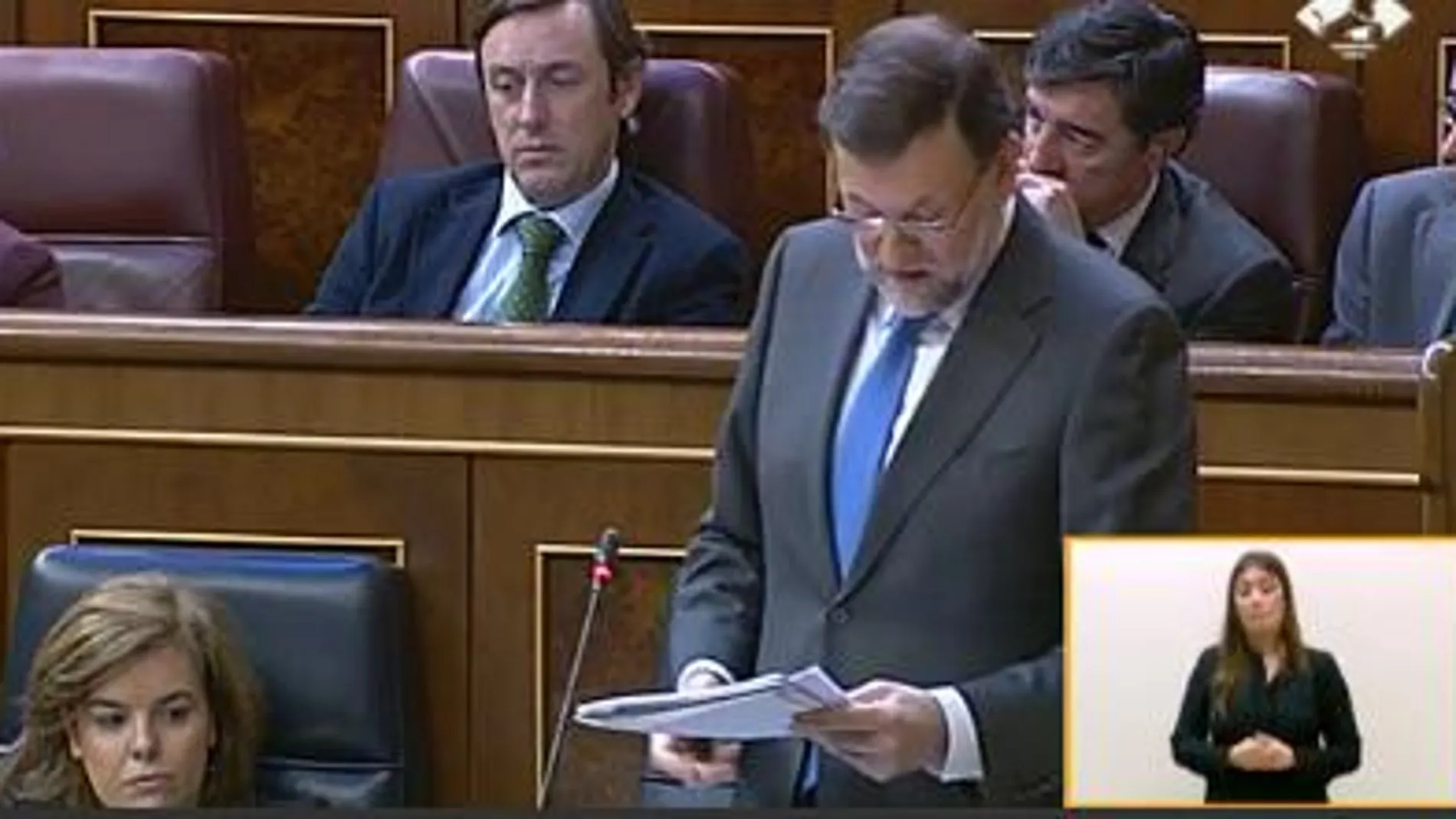 Rajoy a Amaiur