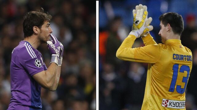 Casillas-Courtois, presente contra futuro