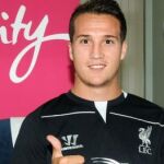 Javier Manquillo con el Newcastle.