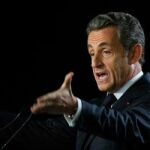 Nicolas Sarkozy, duramte un mítin el pasado viernes