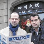 Juan Pablo Cardenal y Heriberto Araújo: «Los comunistas chinos quieren forrarse»
