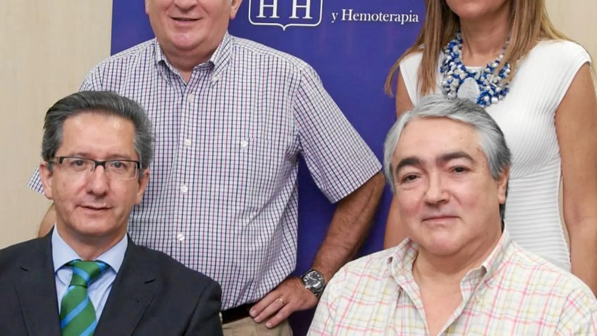 Grupo coordinado por Jesús San Miguel y María Victoria Mateos