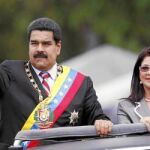Maduro (en la imagen, ayer en un acto oficial) ha remodelado su gabinete