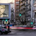 Las vallas con la primera fase de la campaña «Talento», que se ha visto durante estos días en España