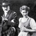 Freud junto a su hermana Anna