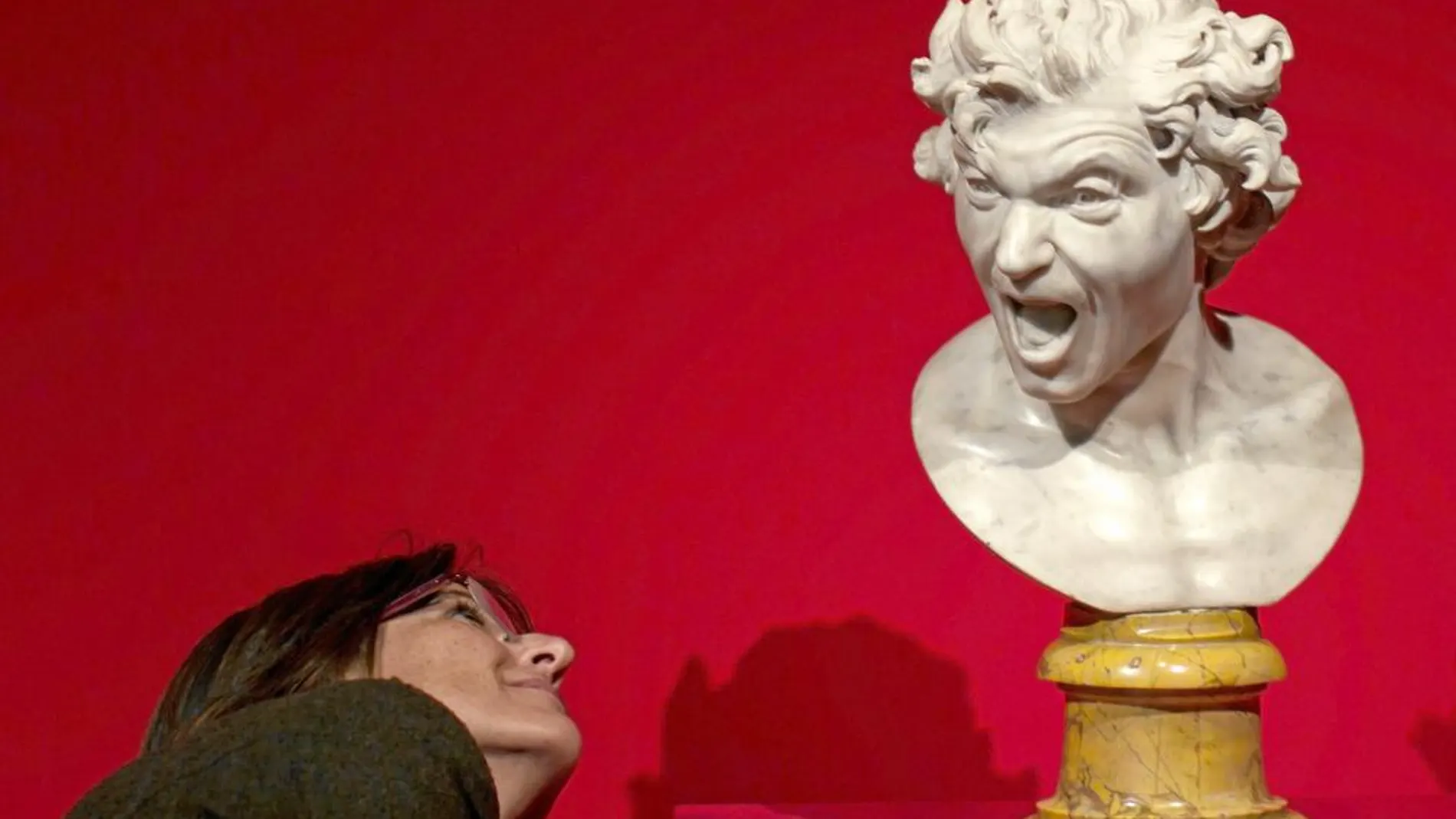 El Prado intenta atrapar el genio del escultor a partir de la relación que mantuvo con España. En la imagen, «Anima dannata», un autorretrato oculto del artista
