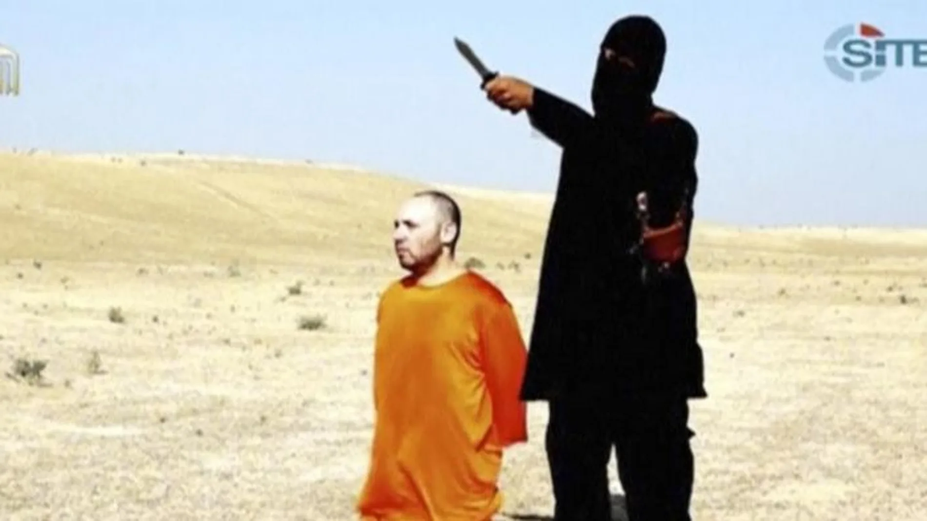 Mohammed Emwazi antes de la decapitación del periodista Steven Sotloff