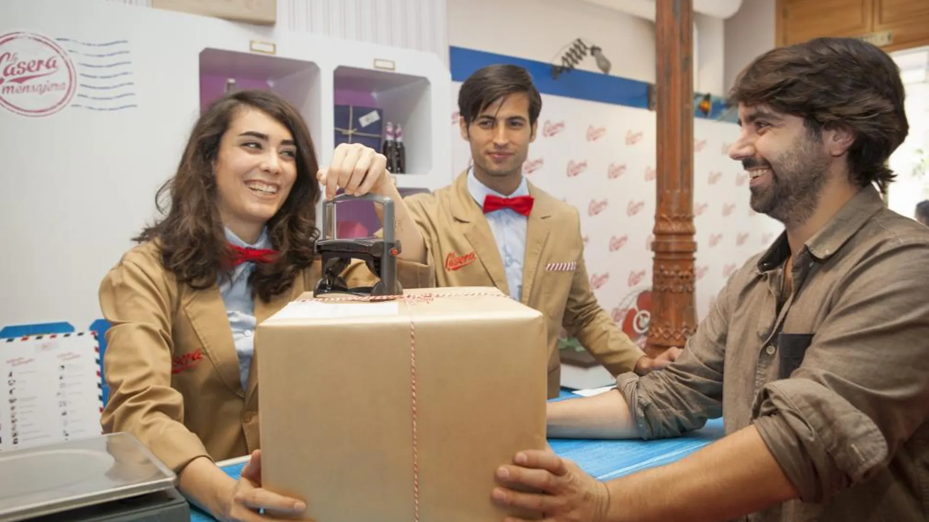 Envía gratis un pedazo de España con «La Casera Mensajera»