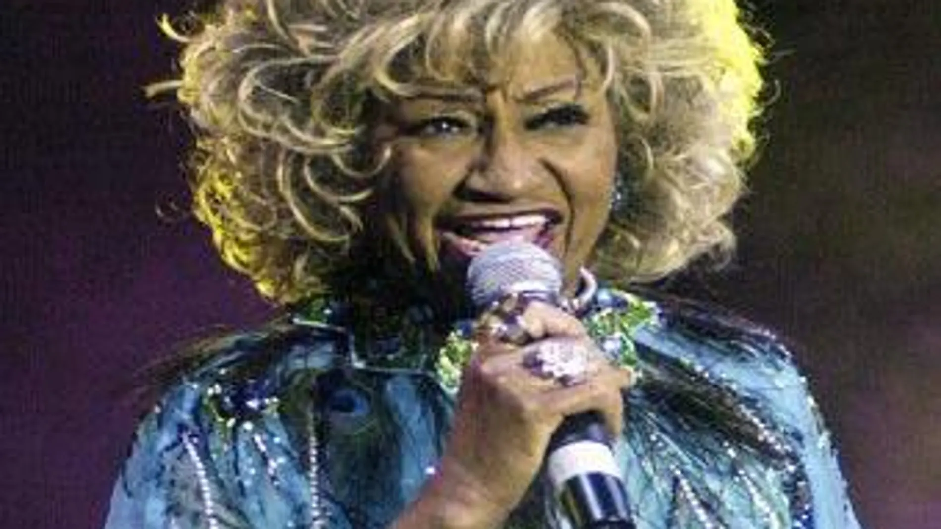 Celia Cruz ya forma parte del Paseo de la Fama del Teatro Apollo