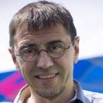 El dirigente de PODEMOS Juan Carlos Monedero