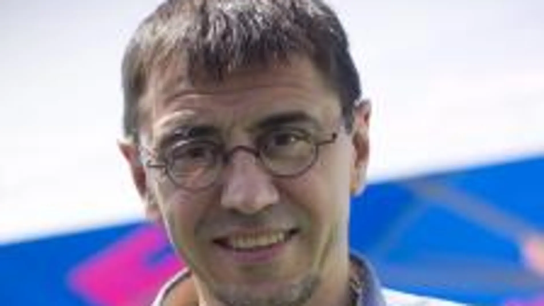 El dirigente de PODEMOS Juan Carlos Monedero