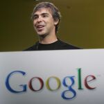 Larry Page, CEO de Google