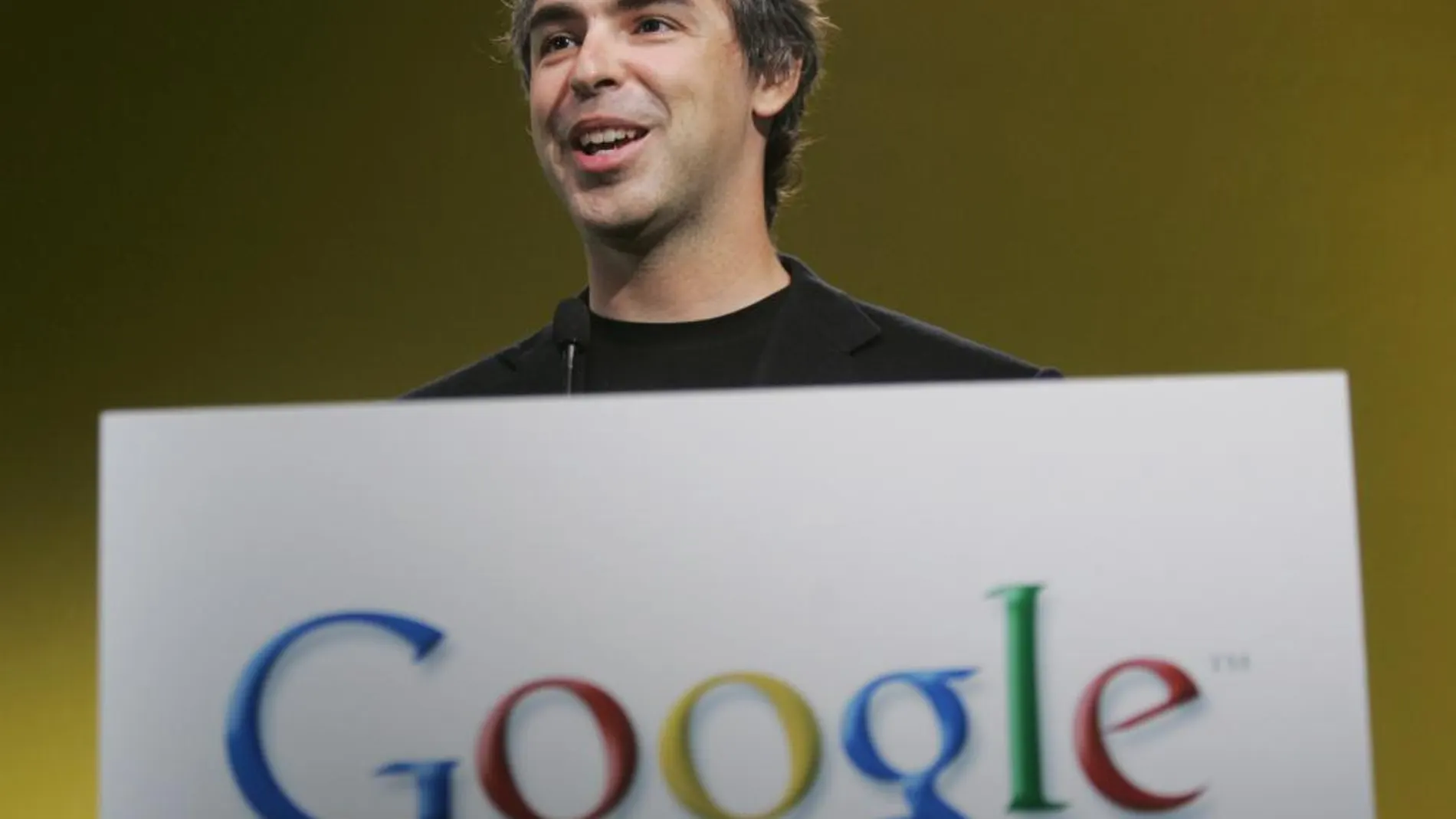 Larry Page, CEO de Google
