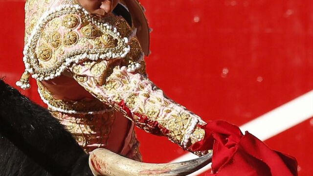Iván Fandiño, el pasado San Fermín