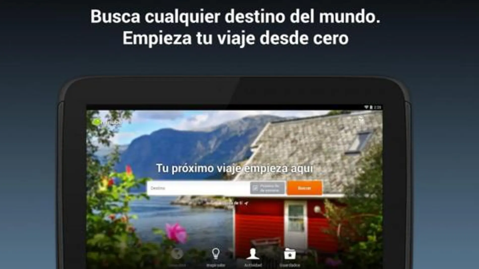 Minube llega a los iPad y tablets Android