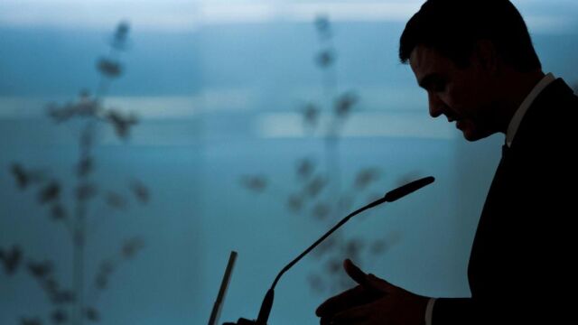 El secretario general del PSOE, Pedro Sánchez,