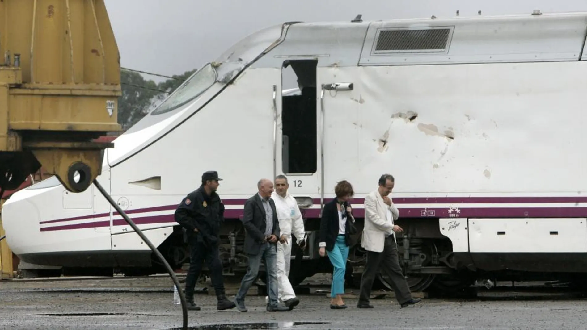 Las víctimas del Alvia reúnen más de 50.000 euros para rodar un documental