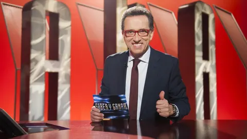 Jordi Hurtado, en el plató del programa