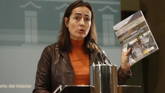 María Seguí, directora general de la DGT