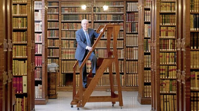 Víctor García de la Concha: «La RAE, con Felipe VI, tendrá una continuidad clara y garantizada»