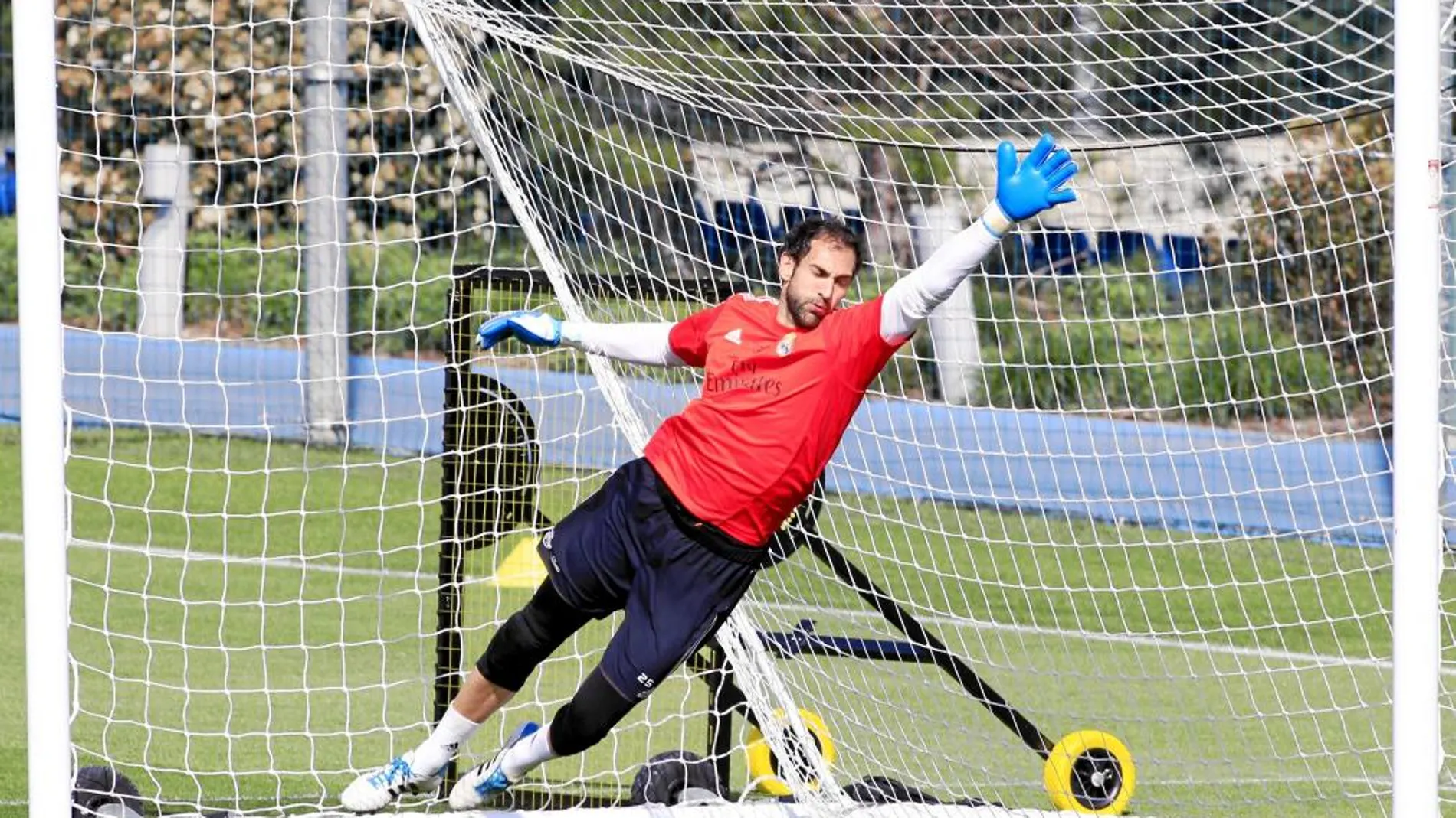 Diego López. La apuesta de José Mourinho ha sido la única amenaza real a la titularidad de Iker Casillas.