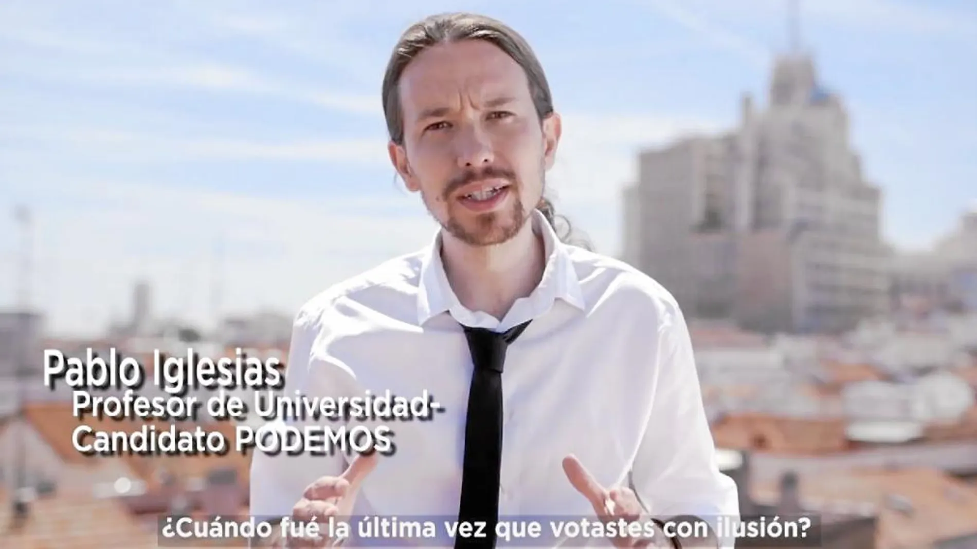 Podemos pagó 7.000 euros a la productora de Iglesias por el spot electoral