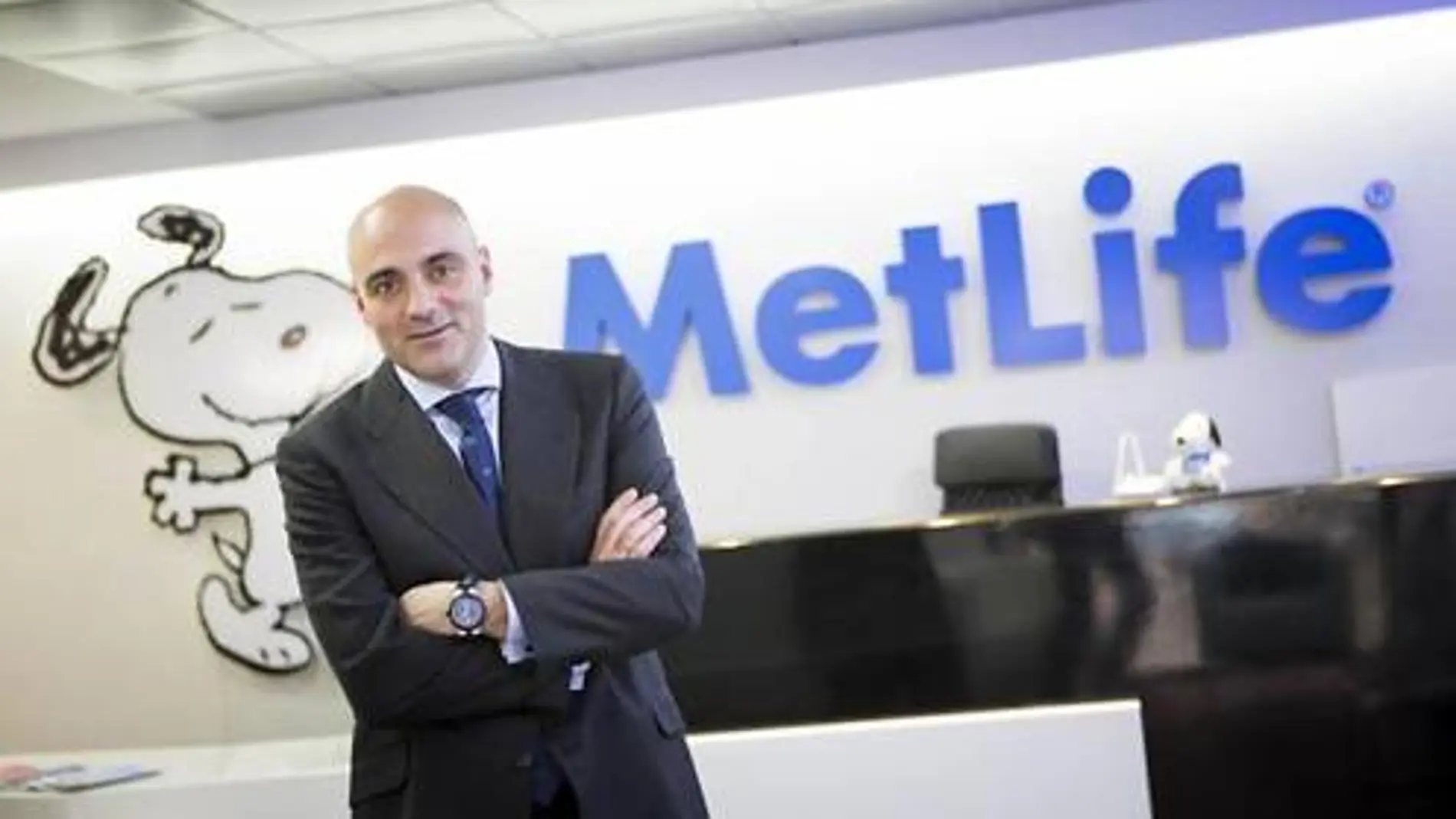 Óscar Herencia, Director General de MetLife en Iberia.