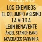La M.O.D.A y The Parrots se suman al cartel de la XII edición de Palencia Sonora