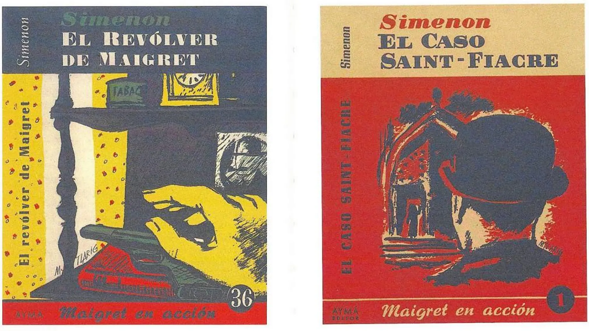 Dos clásicos de Simenon