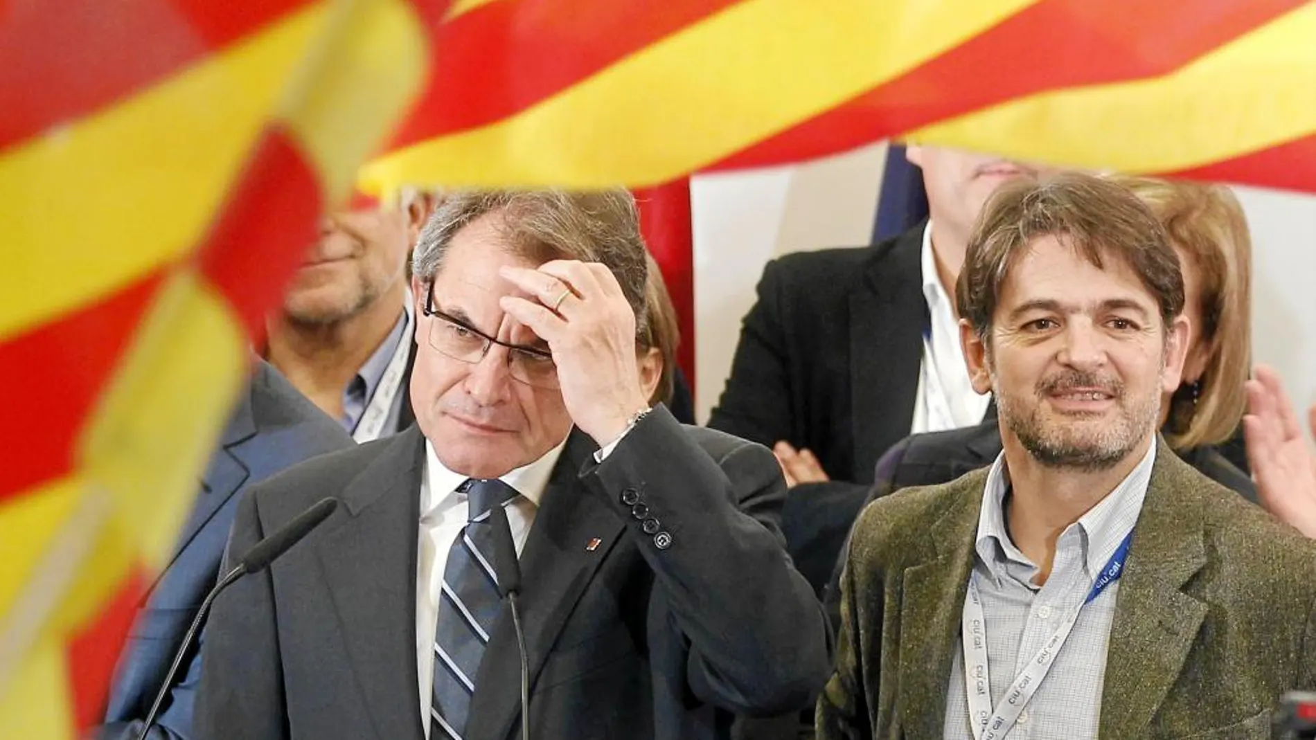 Mas y Pujol deben pronunciarse sobre los pactos que mantienen con el PP en los próximos días