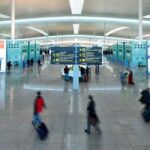 Imagen de la Terminal 1 del aeropuerto de El Prat de Barcelona.